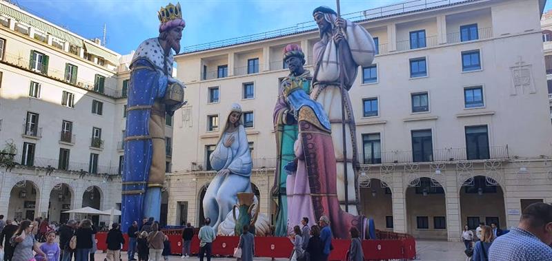 Belen Gigante Pz Ayuntamiento